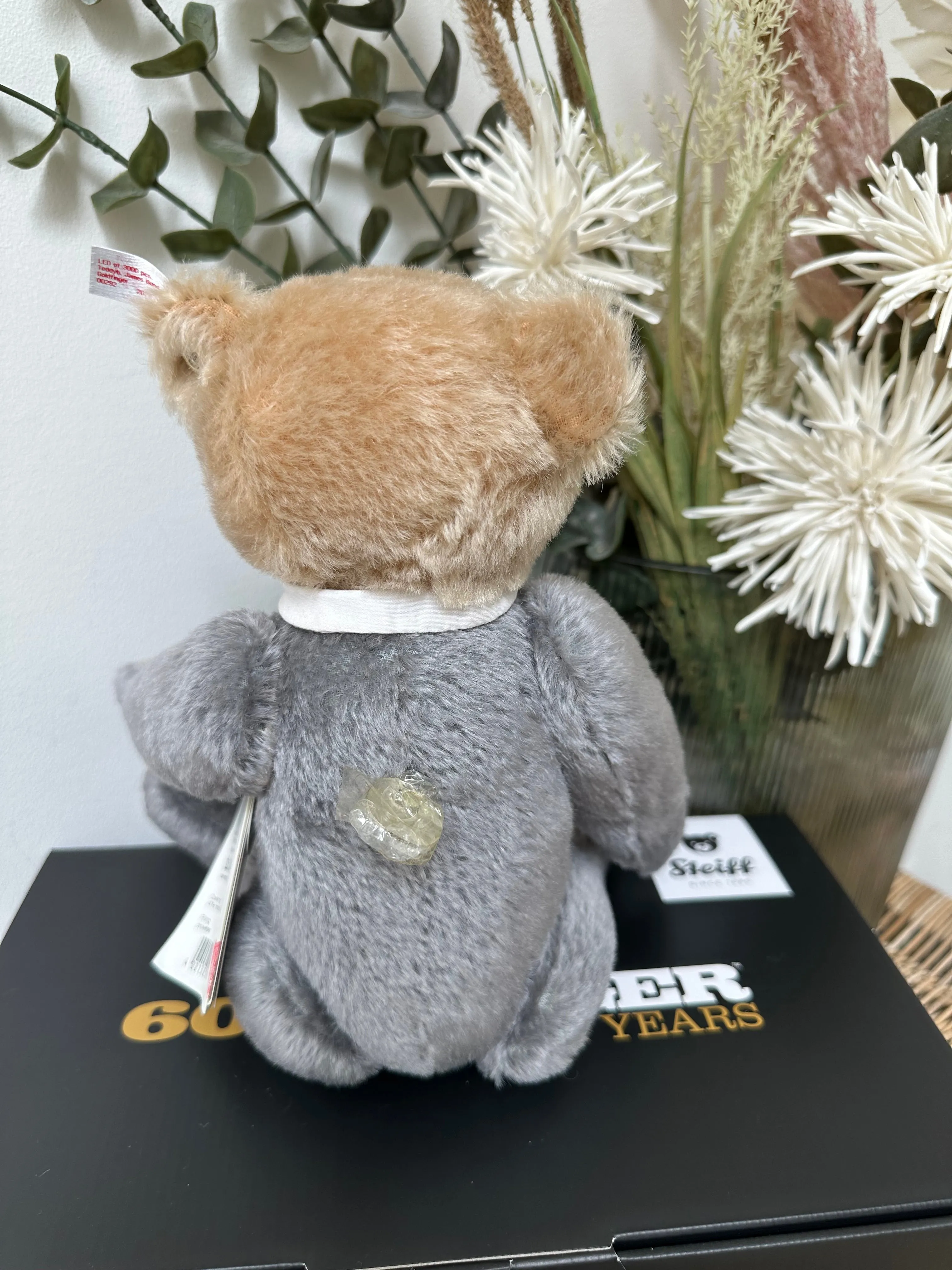 007 2024 James Bond Goldfinger Musical Teddy Bear No 292