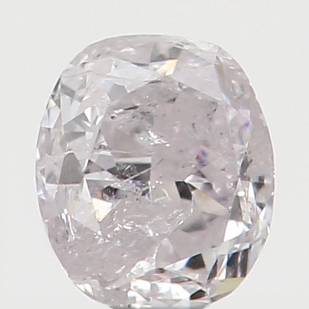 0.086 Ct Natural Loose Diamond, Oval Diamond, Light Pink Diamond, Antique Diamond, Oval Cut Diamond, Rustic Diamond, Real Diamon