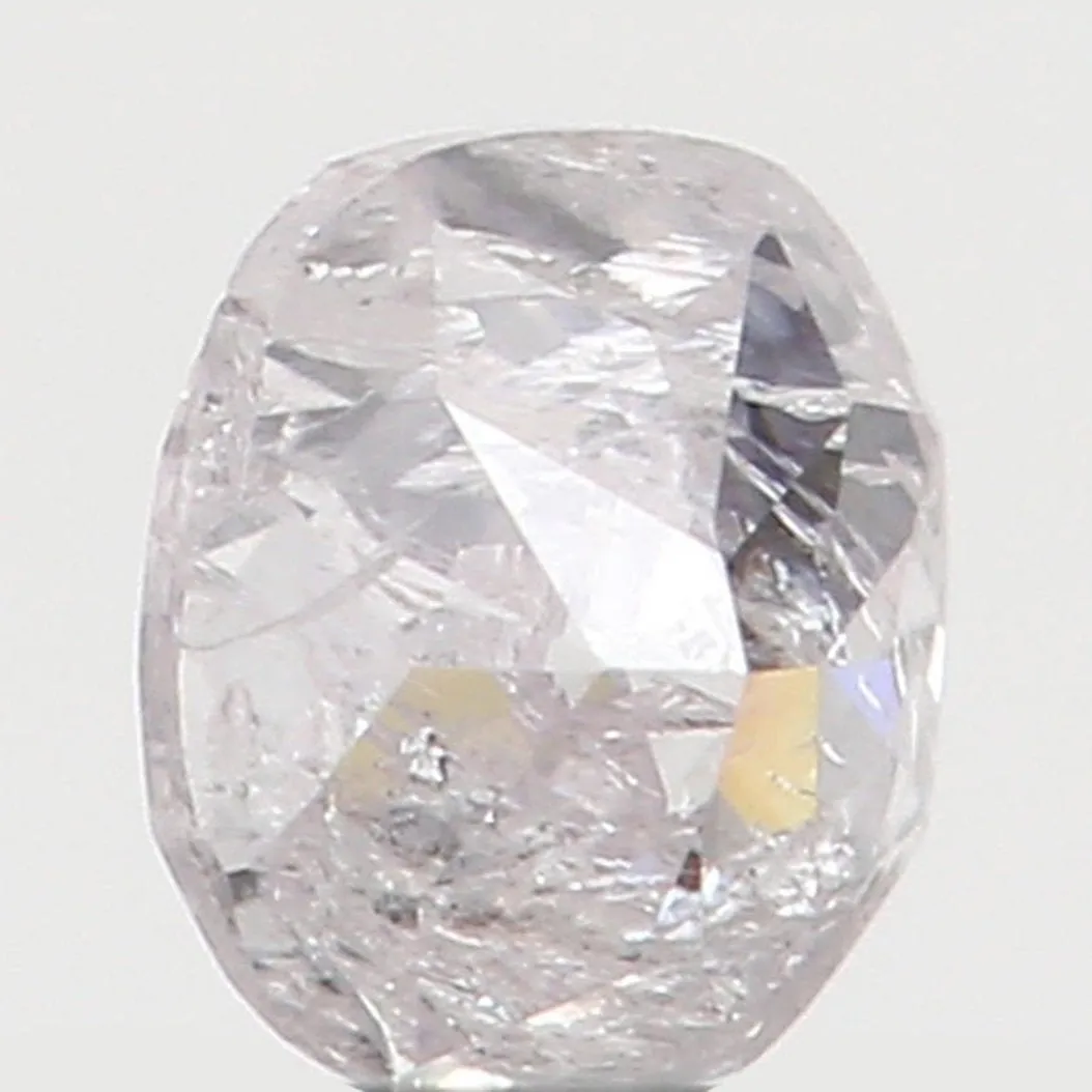 0.086 Ct Natural Loose Diamond, Oval Diamond, Light Pink Diamond, Antique Diamond, Oval Cut Diamond, Rustic Diamond, Real Diamon