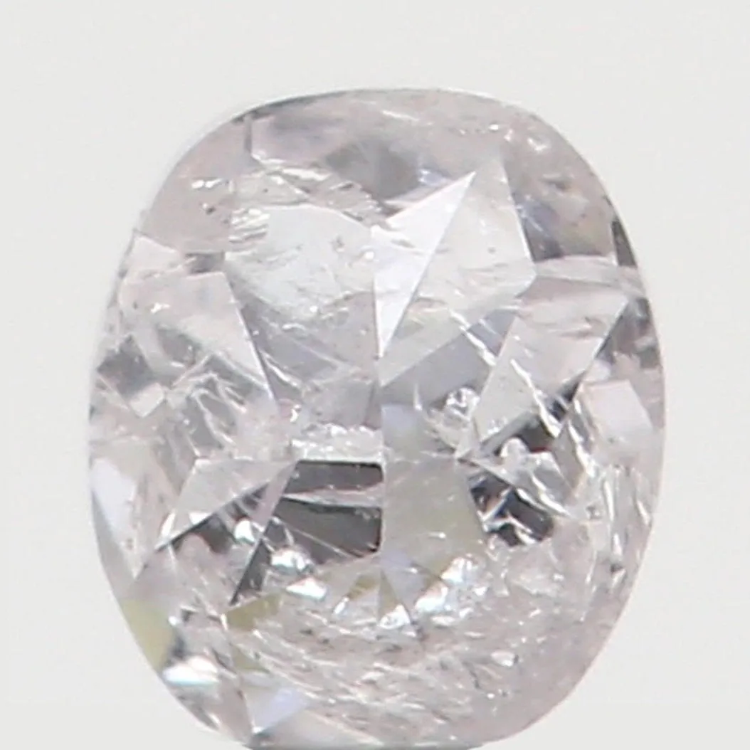 0.086 Ct Natural Loose Diamond, Oval Diamond, Light Pink Diamond, Antique Diamond, Oval Cut Diamond, Rustic Diamond, Real Diamon