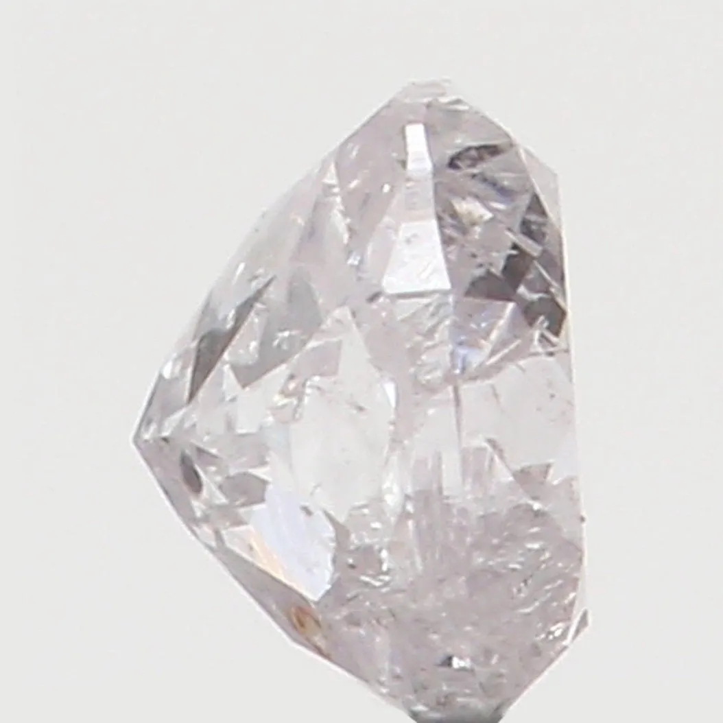 0.086 Ct Natural Loose Diamond, Oval Diamond, Light Pink Diamond, Antique Diamond, Oval Cut Diamond, Rustic Diamond, Real Diamon