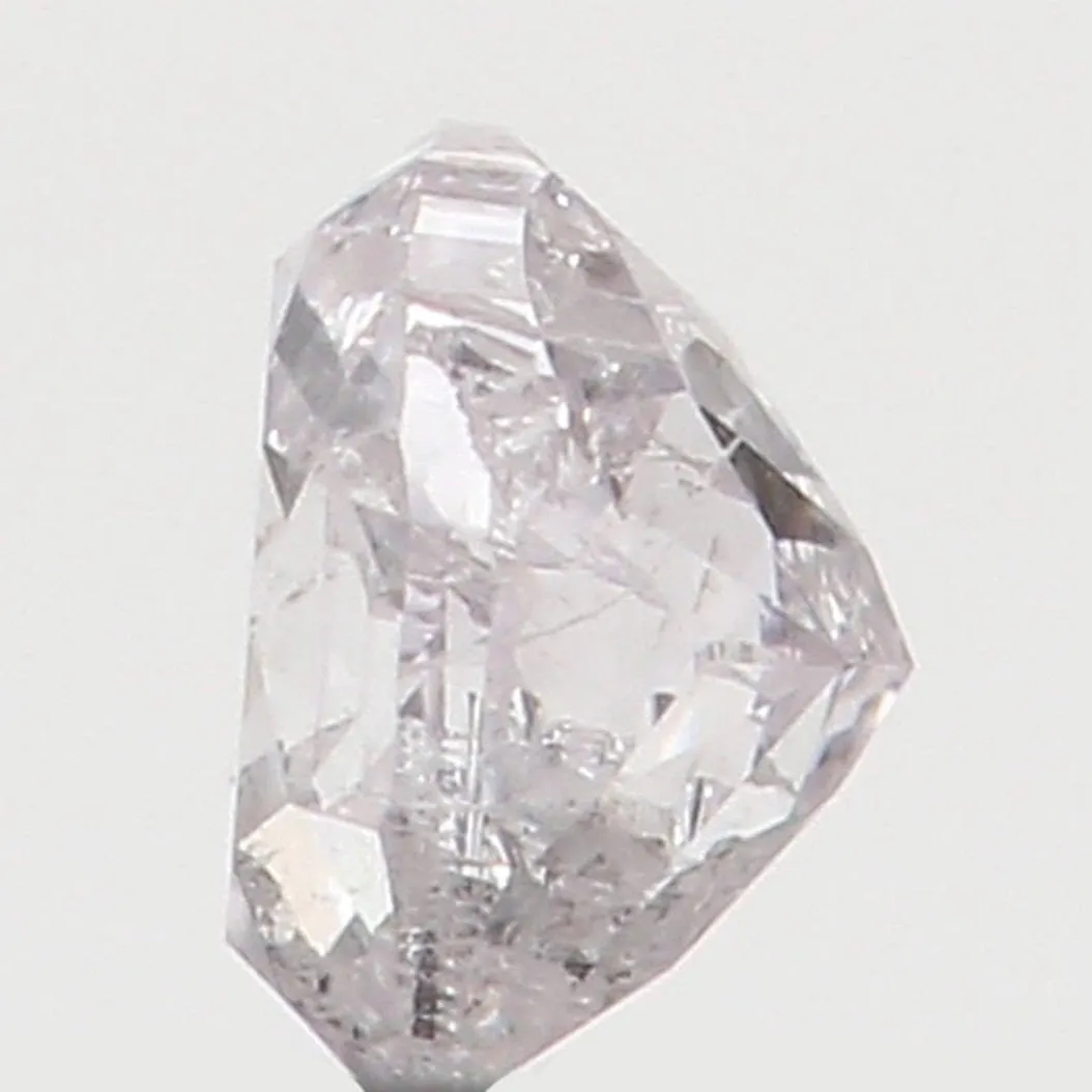 0.086 Ct Natural Loose Diamond, Oval Diamond, Light Pink Diamond, Antique Diamond, Oval Cut Diamond, Rustic Diamond, Real Diamon