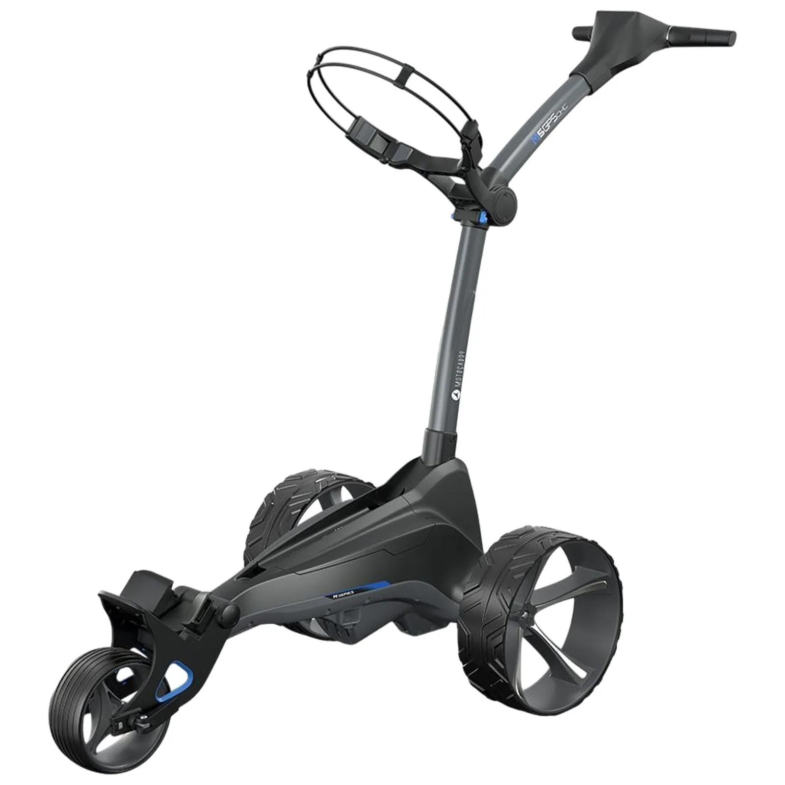 2024 Motocaddy M5 GPS DHC Electric Golf Trolley