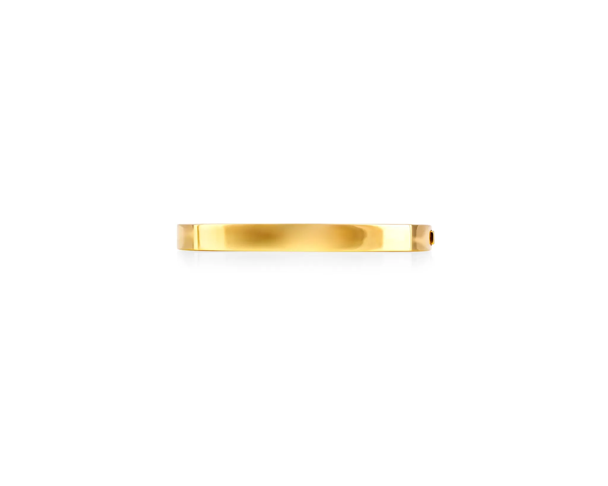 8.5mm Toulouse Bangle 14KY