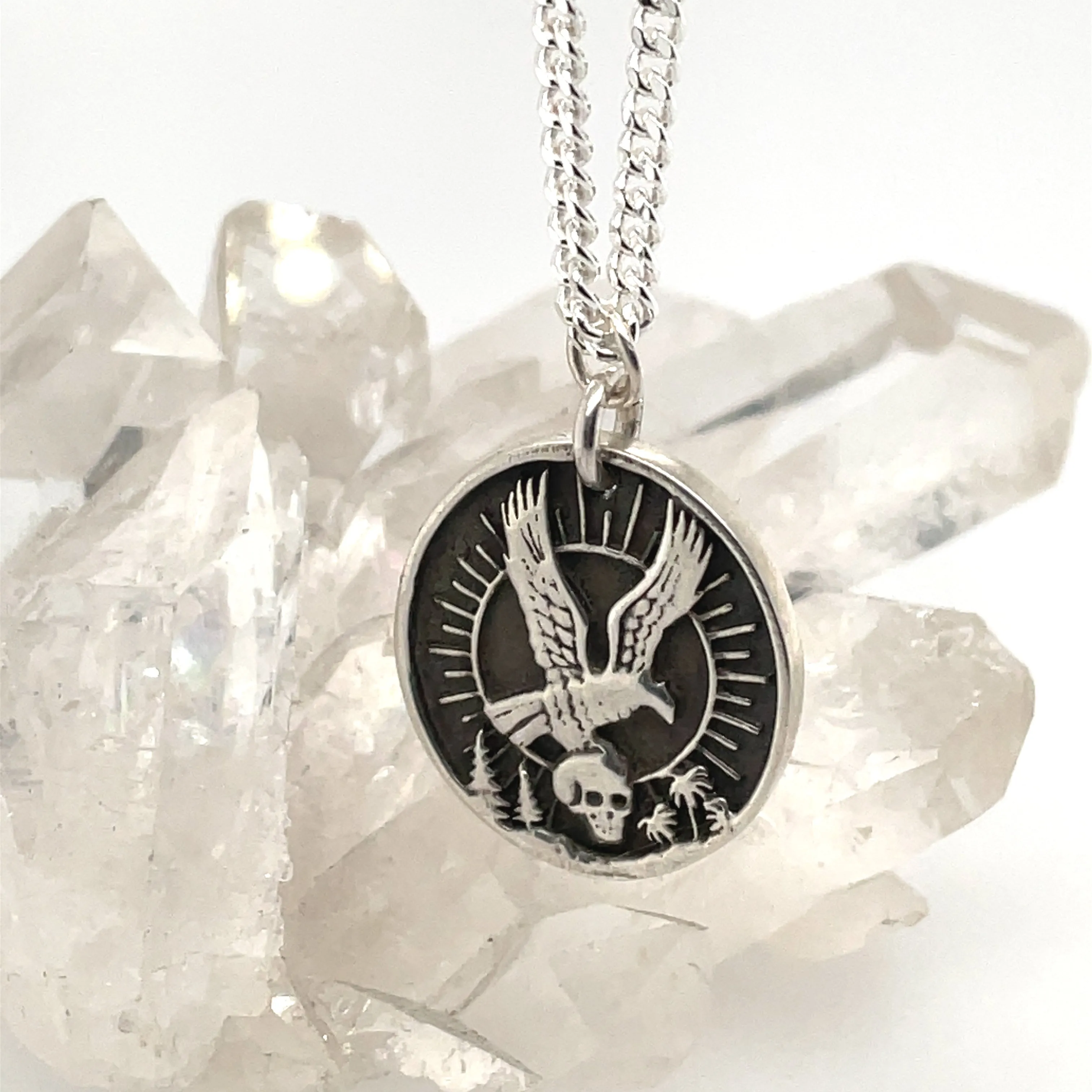 A Thieves Symbol Of Good Luck Pendant