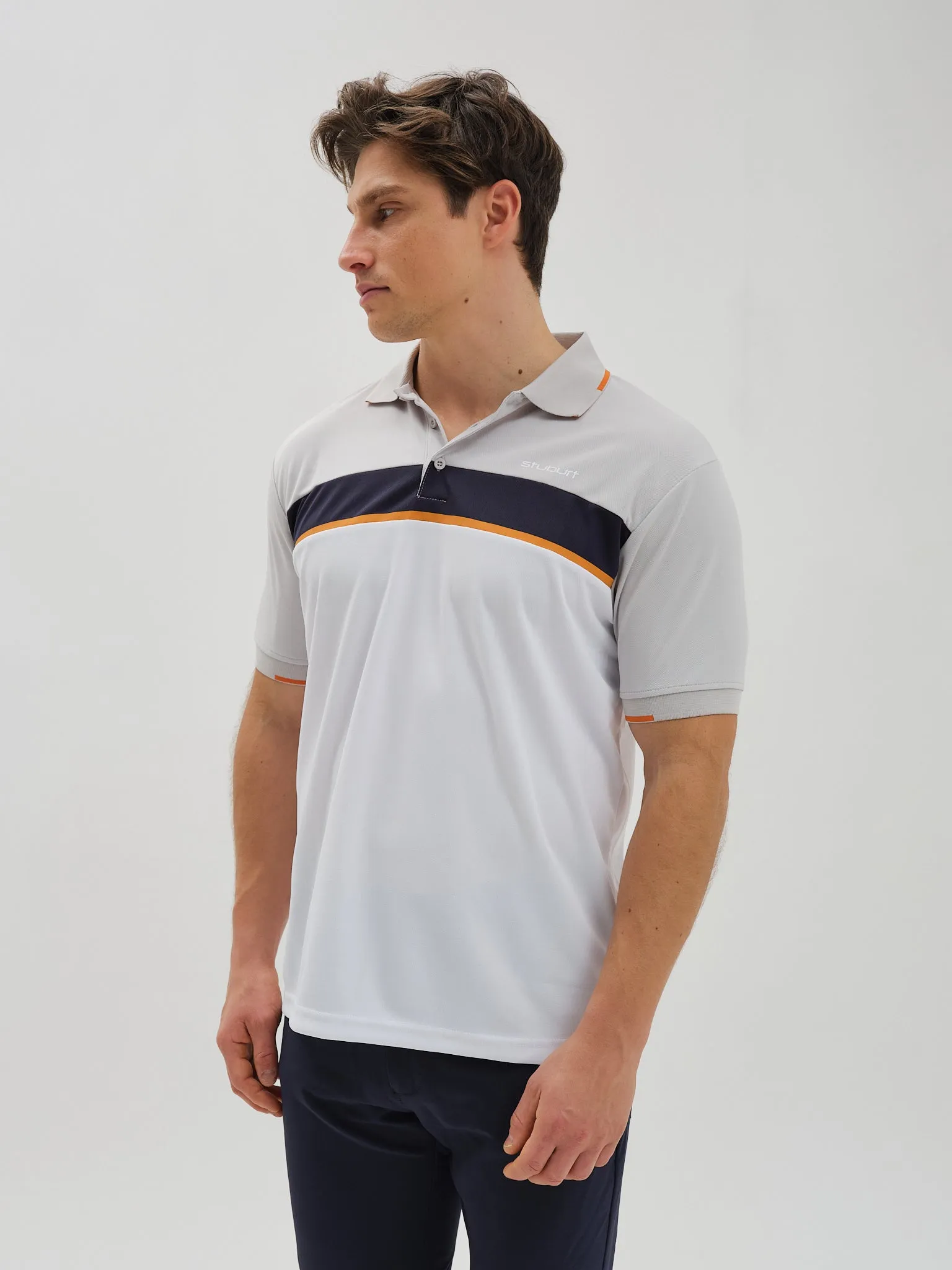 ACTIVE-tech COAL Polo Shirt