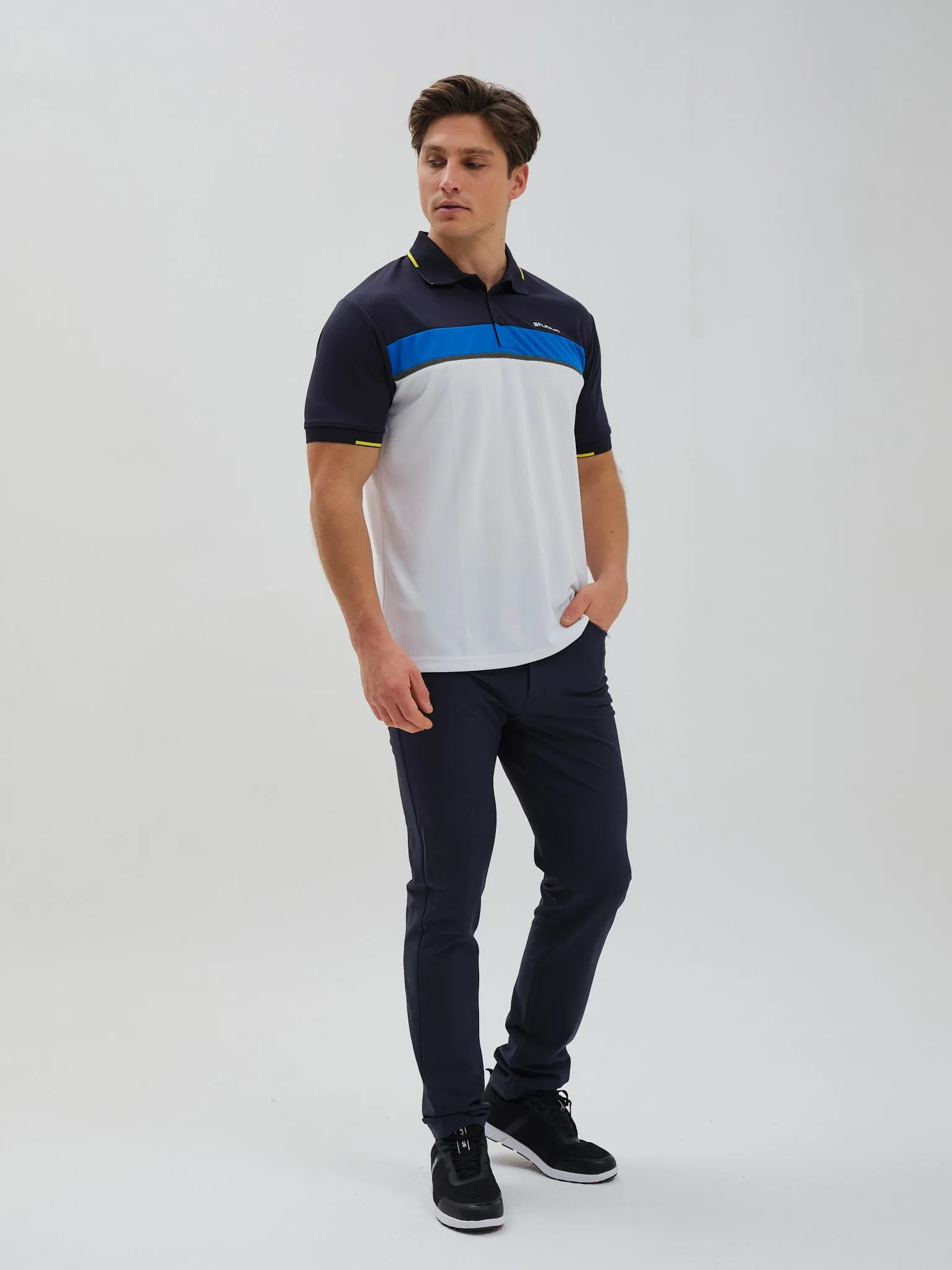 ACTIVE-tech COAL Polo Shirt