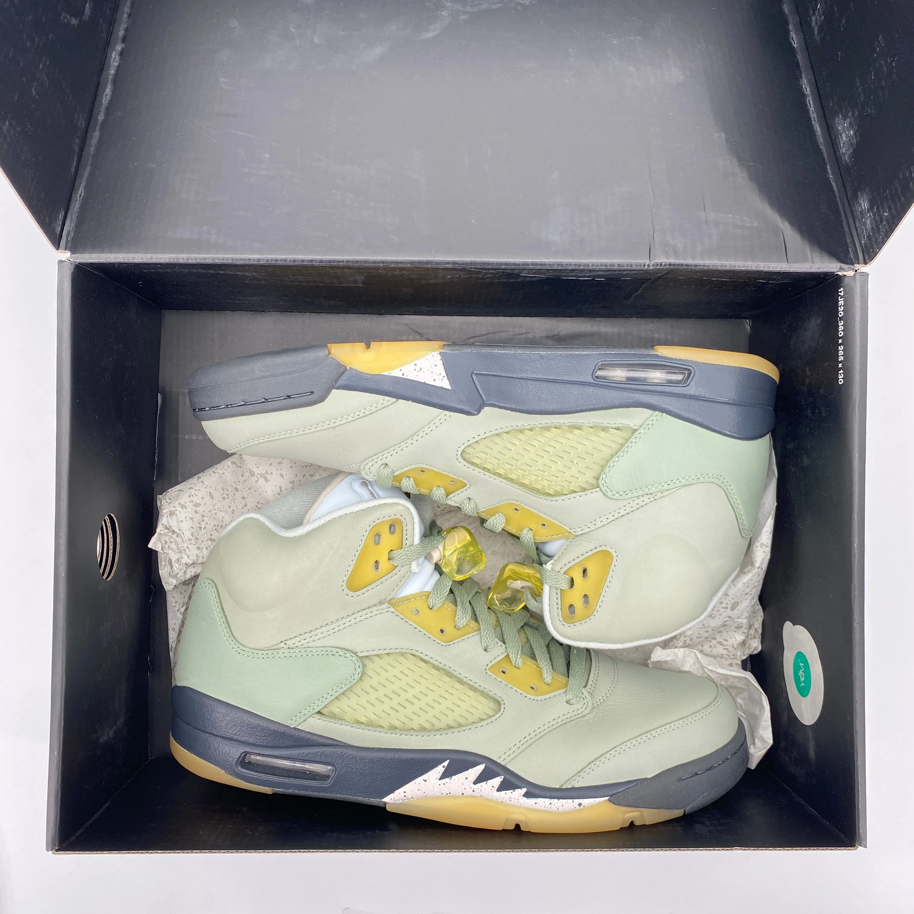 Air Jordan 5 Retro Jade Horizon 2022 New Size 11