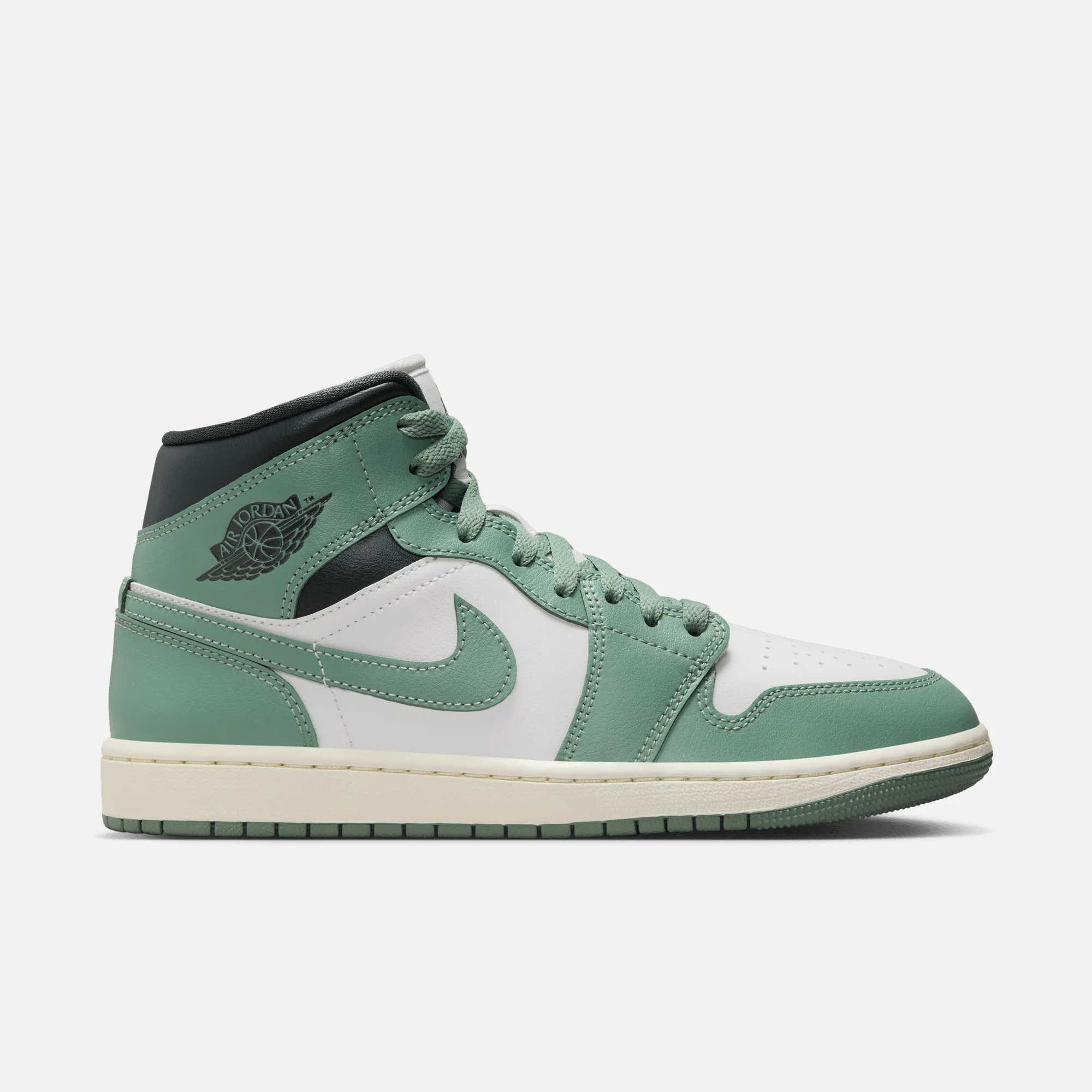 Air Jordan Women's 1 Mid Jade Smoke