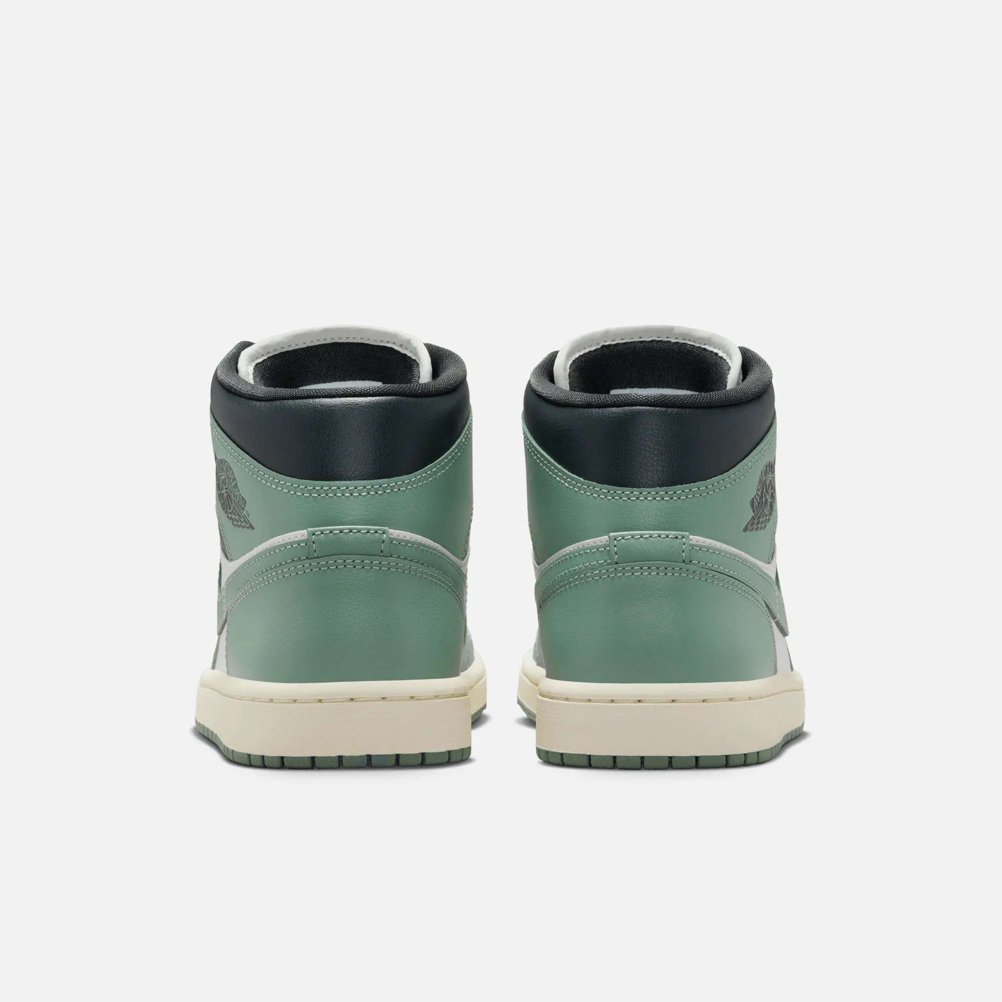 Air Jordan Women's 1 Mid Jade Smoke