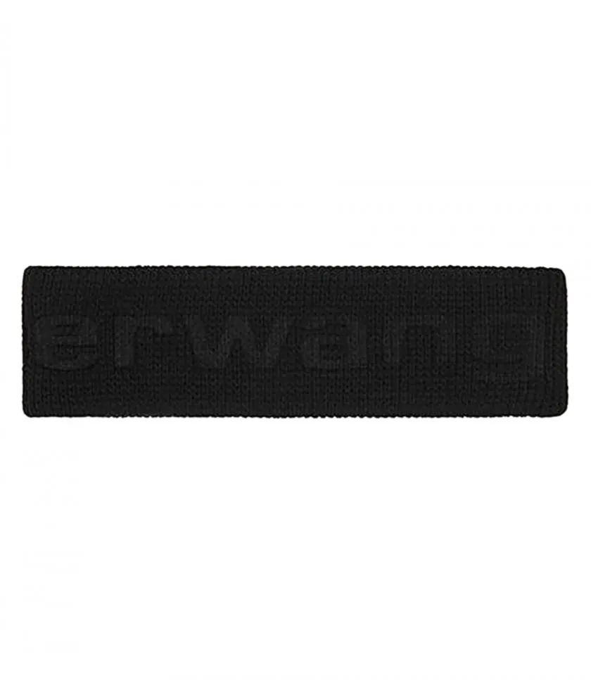 ALEXANDERWANG.TLOGO HEADBAND IN COMPACT DEBOSS