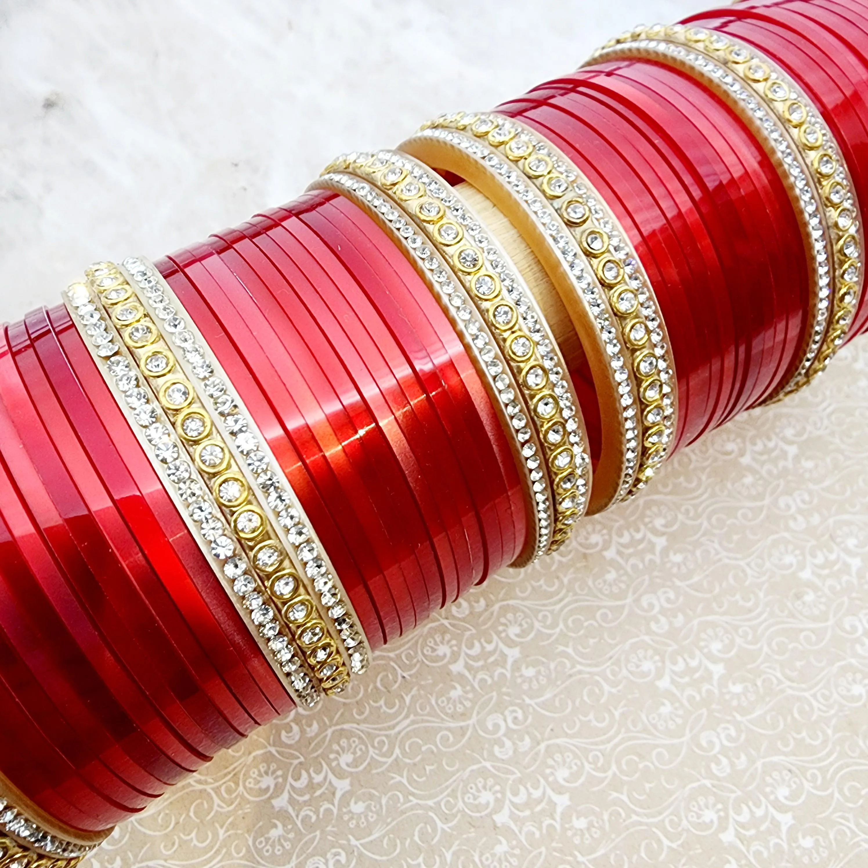 Aliza Bridal Bangle Set