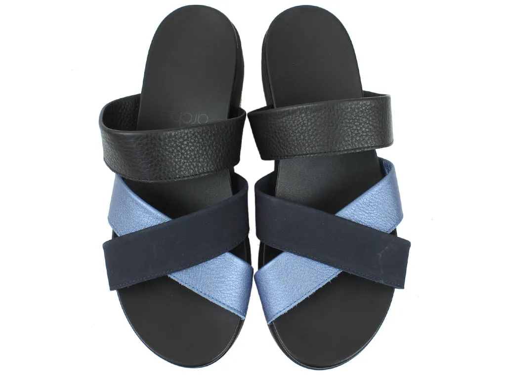 Arche Sandals Myakan Nuit Mix