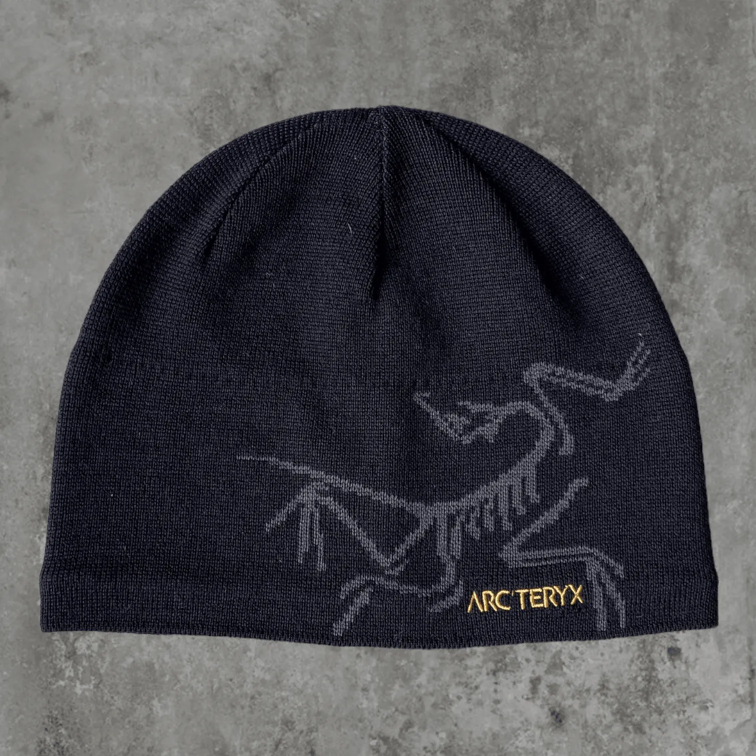 ARCTERYX BLACK BEANIE