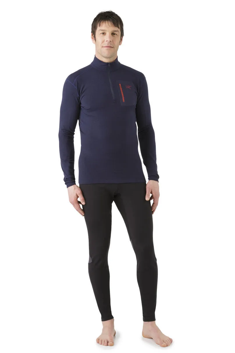 Arc'Teryx Men's Rho LTW Zip Neck