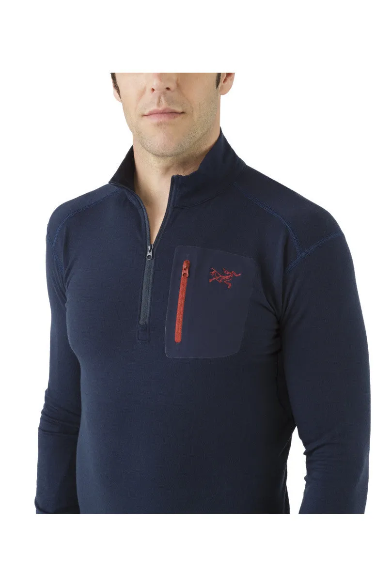 Arc'Teryx Men's Rho LTW Zip Neck