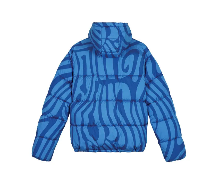 Arte Joey Psych Puffer Blue