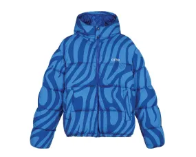 Arte Joey Psych Puffer Blue