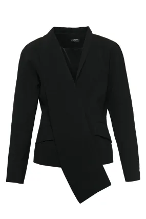 Asymmetric Wrapped Blazer