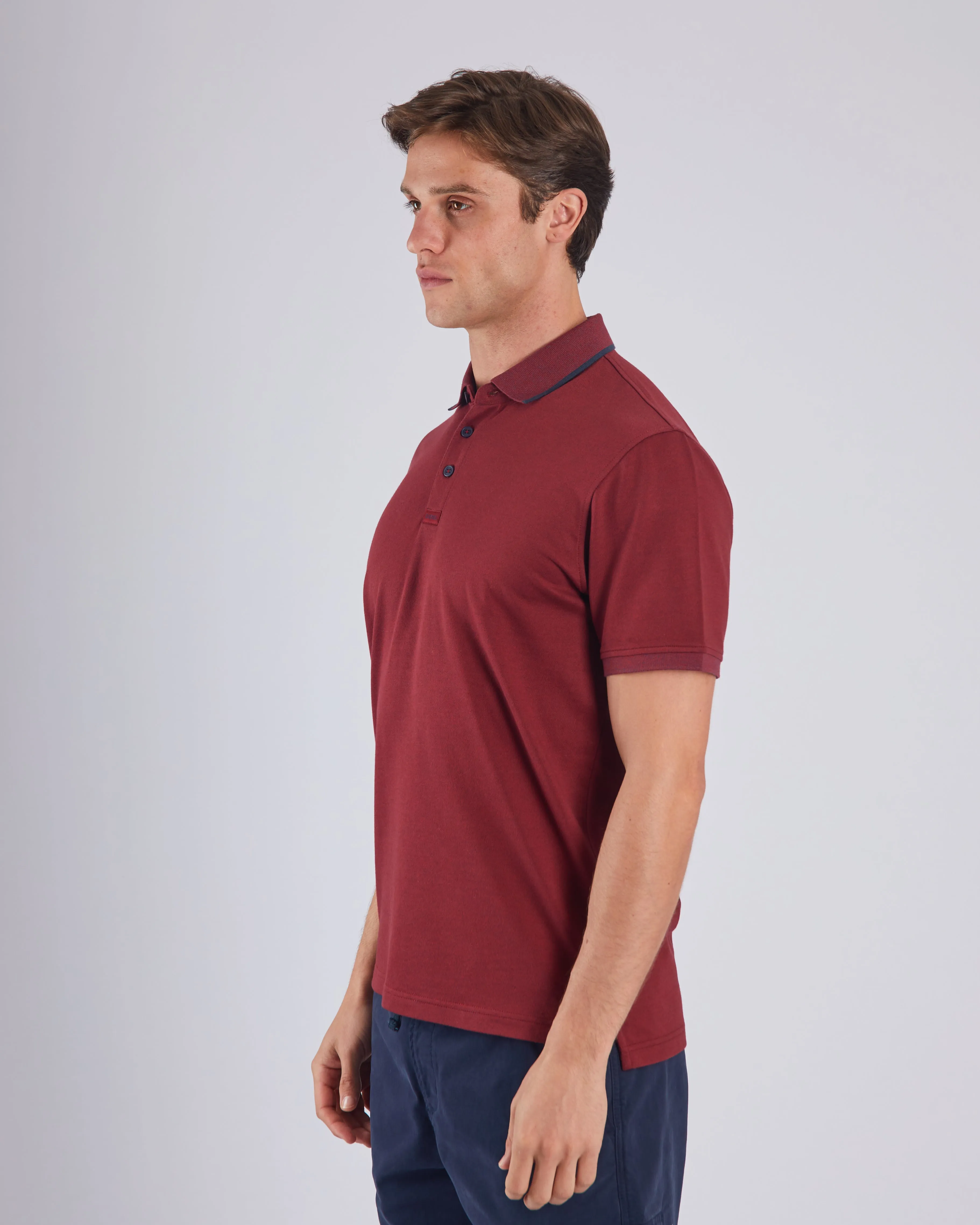 Axel Polo Havana Red