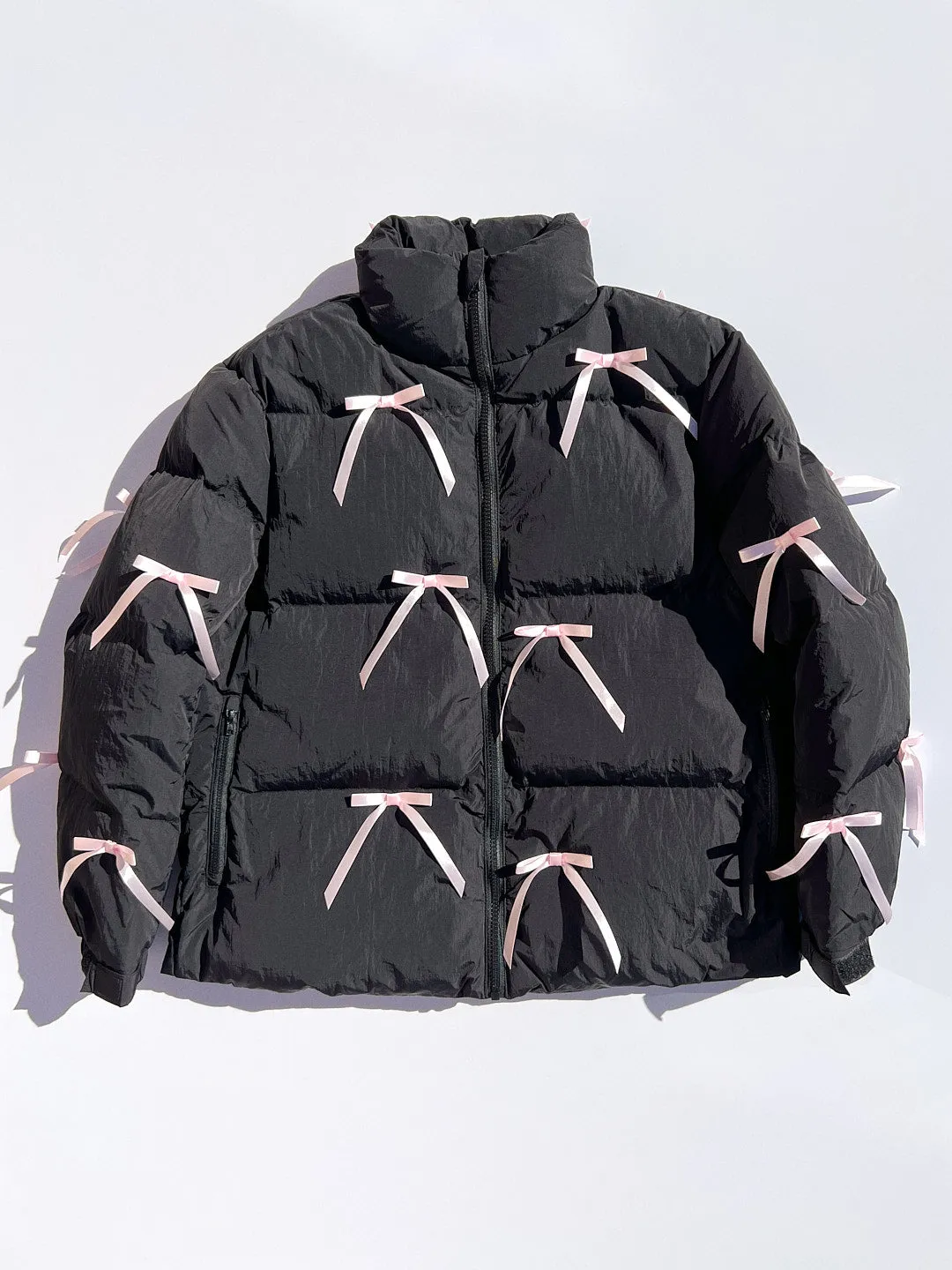 Ballerina Puffer - Black