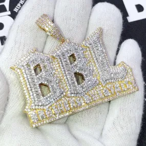 BBL Brothers By Loyalty VVS CZ Iced Out Pendant