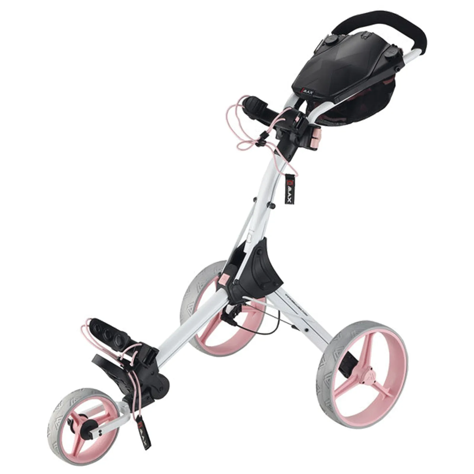 Big Max IQ+ 3-Wheel Golf Trolley