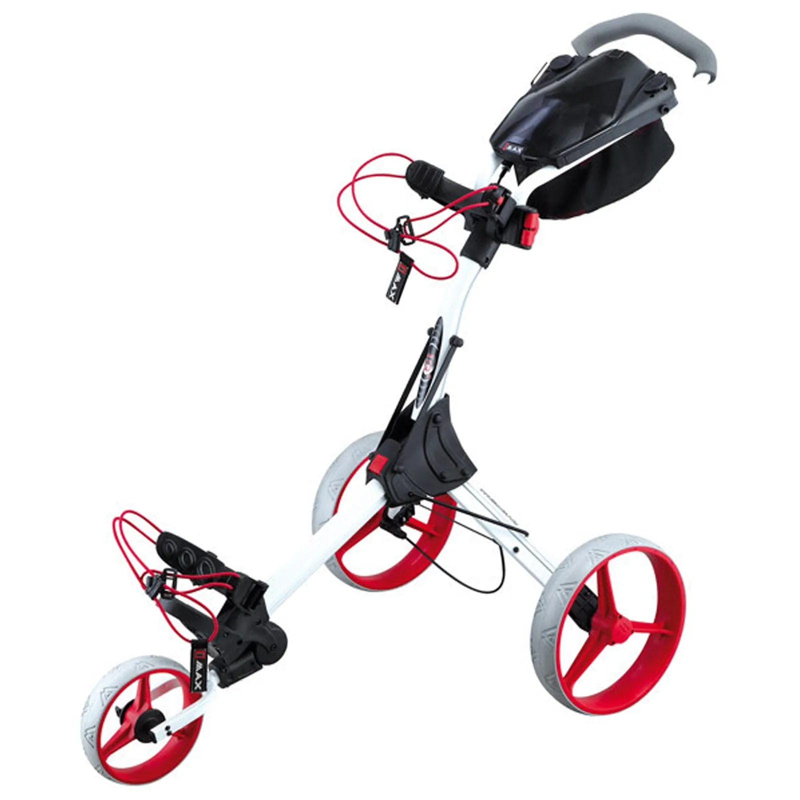 Big Max IQ+ 3-Wheel Golf Trolley