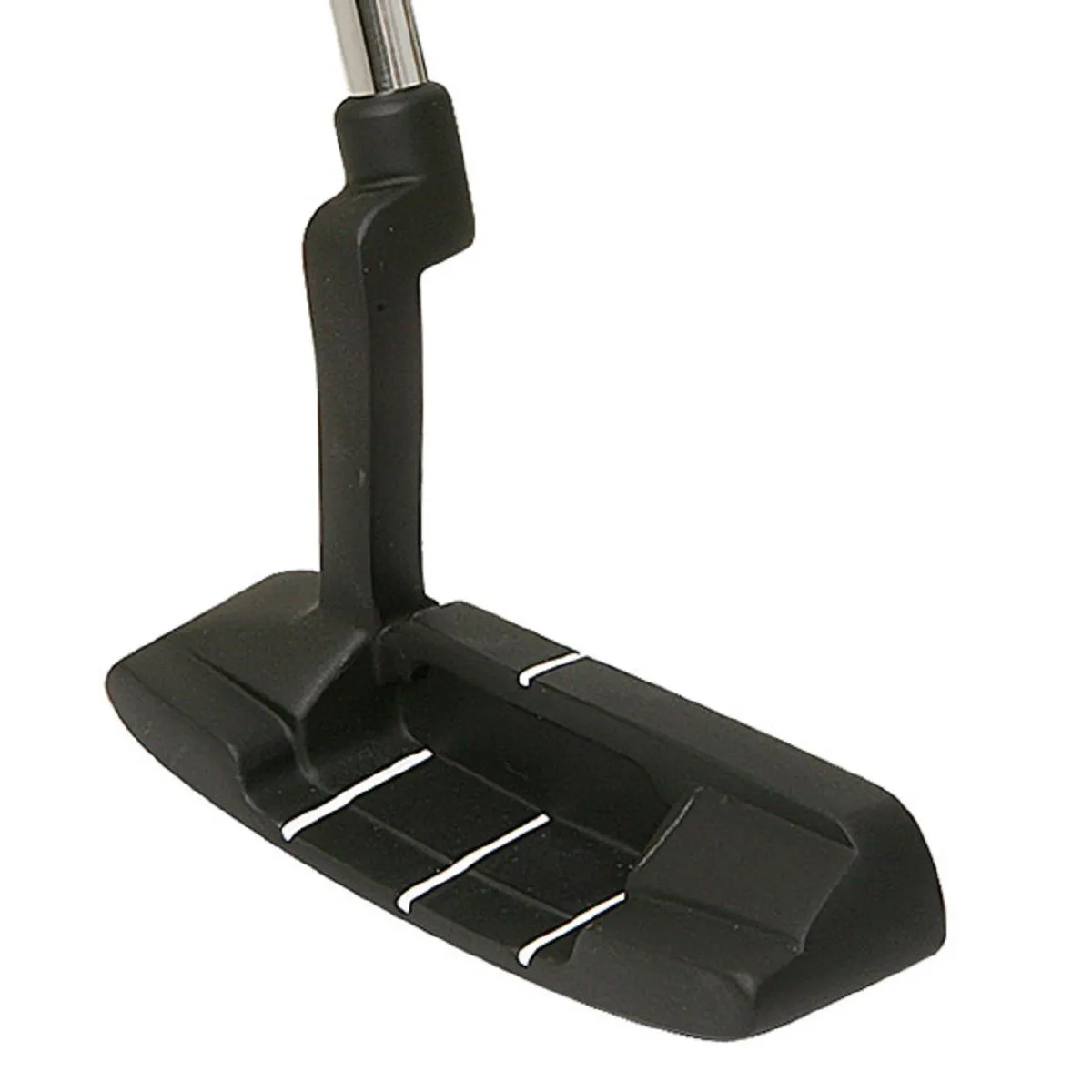 Black Zinc Putter - Left Hand