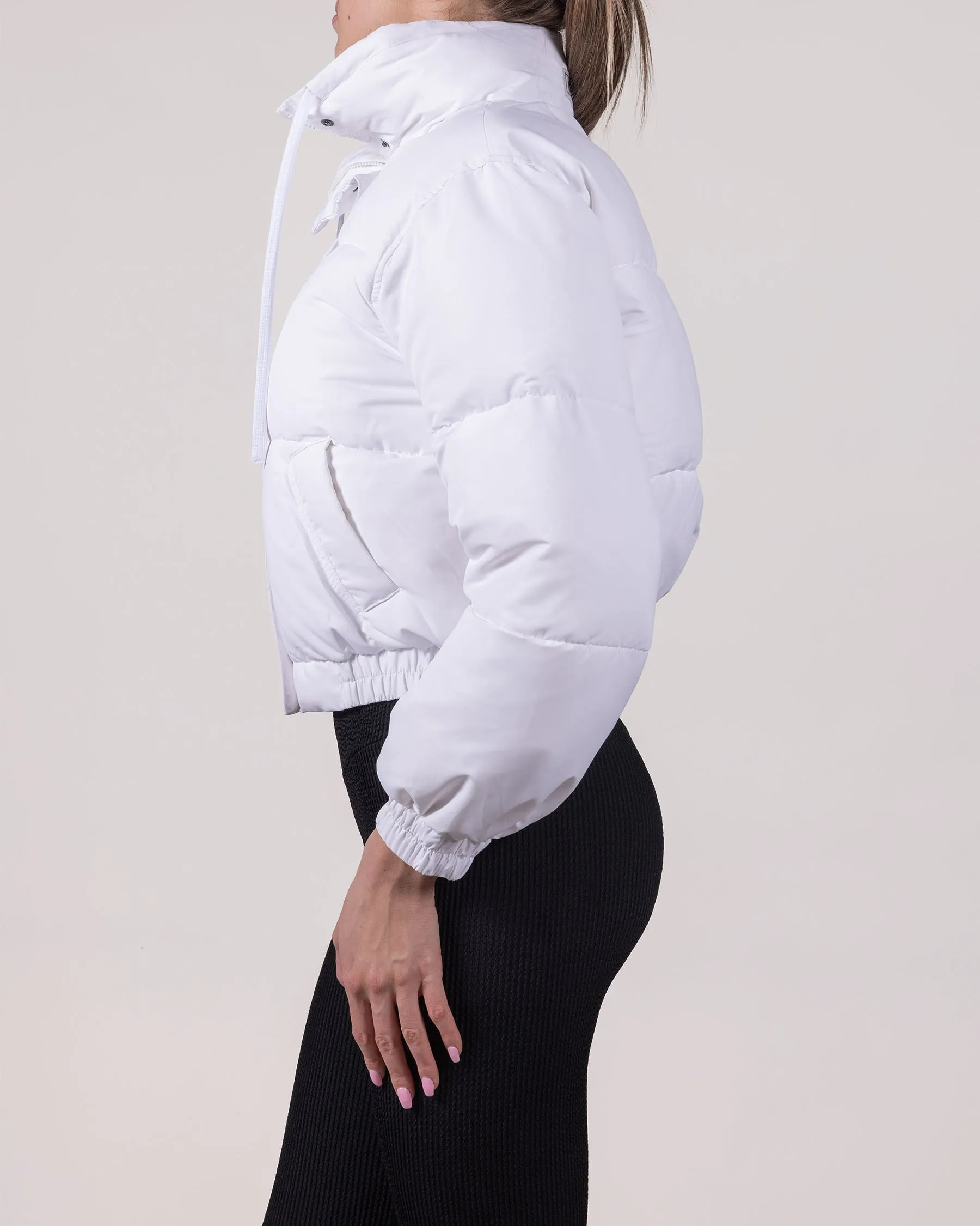 Bloch Cropped Puffer