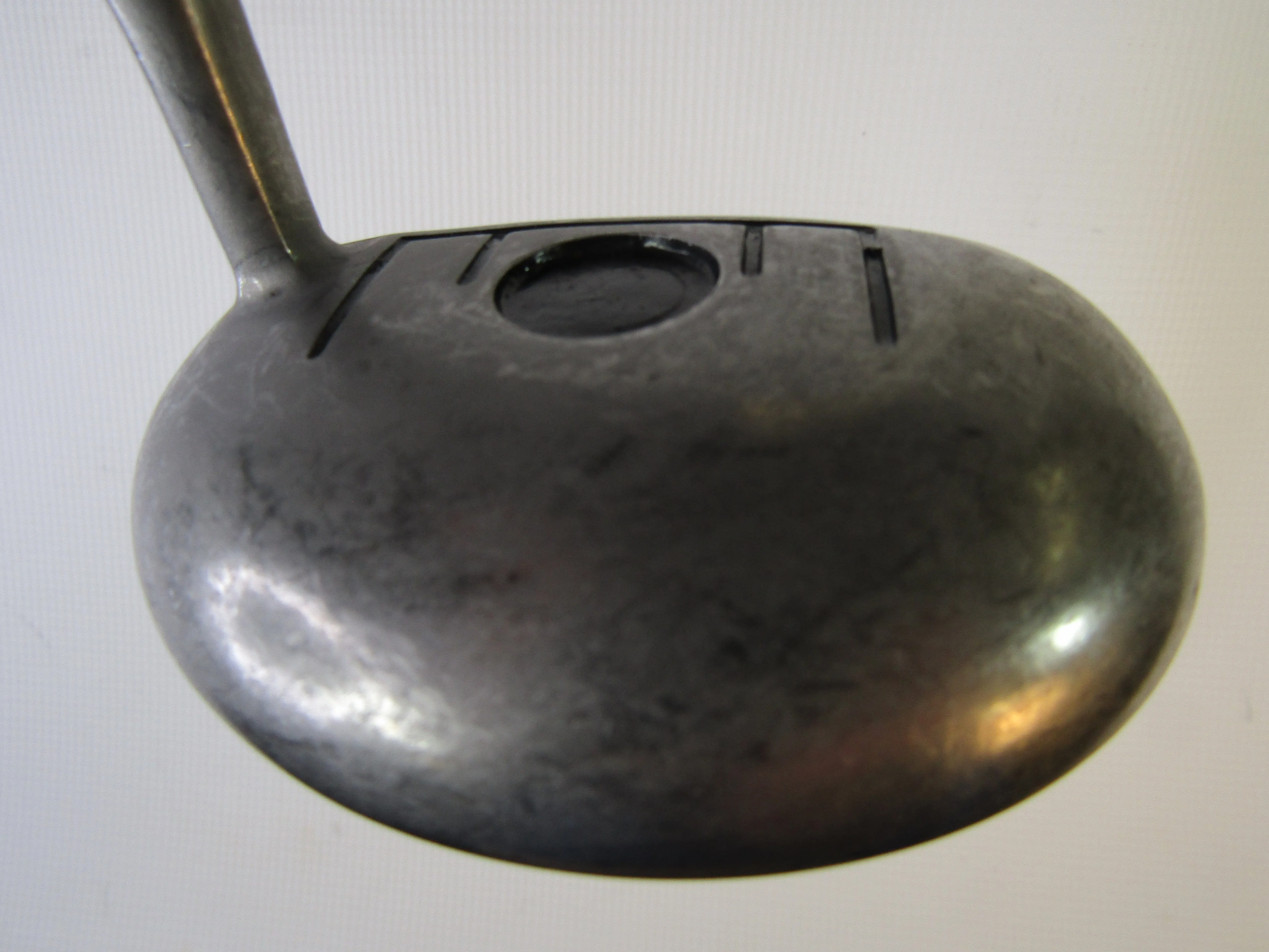 Bullet Precision Balanced Mallet Putter Steel Shaft Men's Right Hand