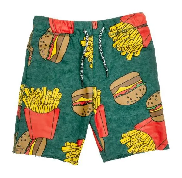 Camp Shorts / Burgers & Fries