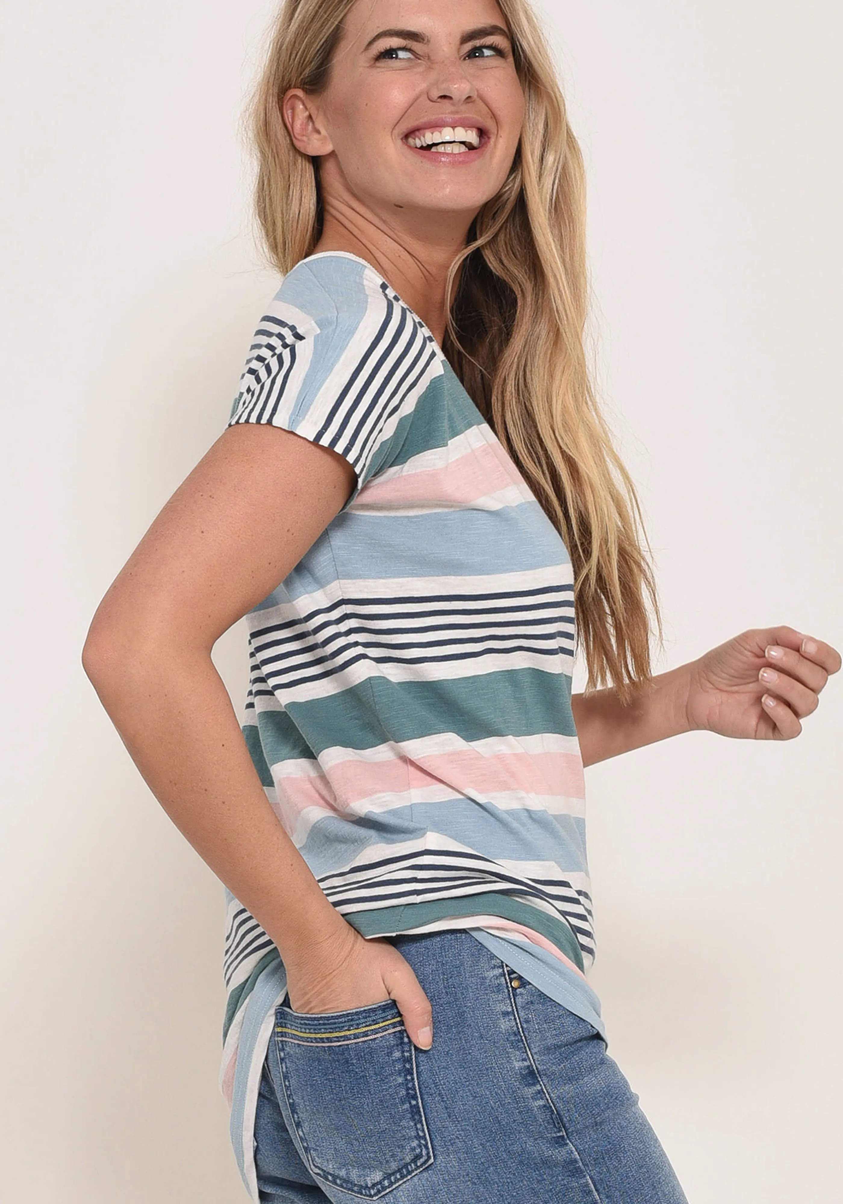 Candy Stripe Tee