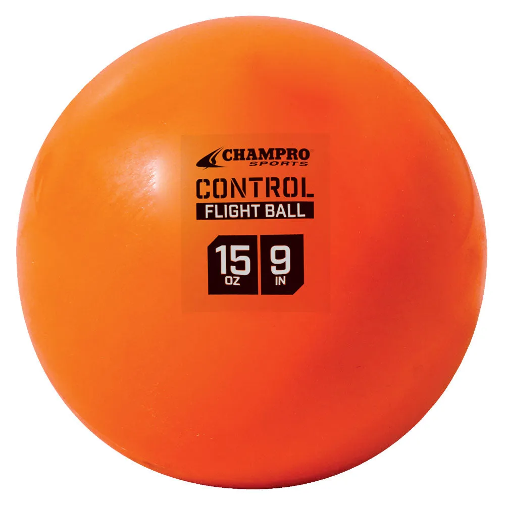 Champro 9 Control Flight Hitting Ball (4 Pack): CBB92