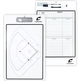 Champro Coaches Dry Erase Clip Board: A091