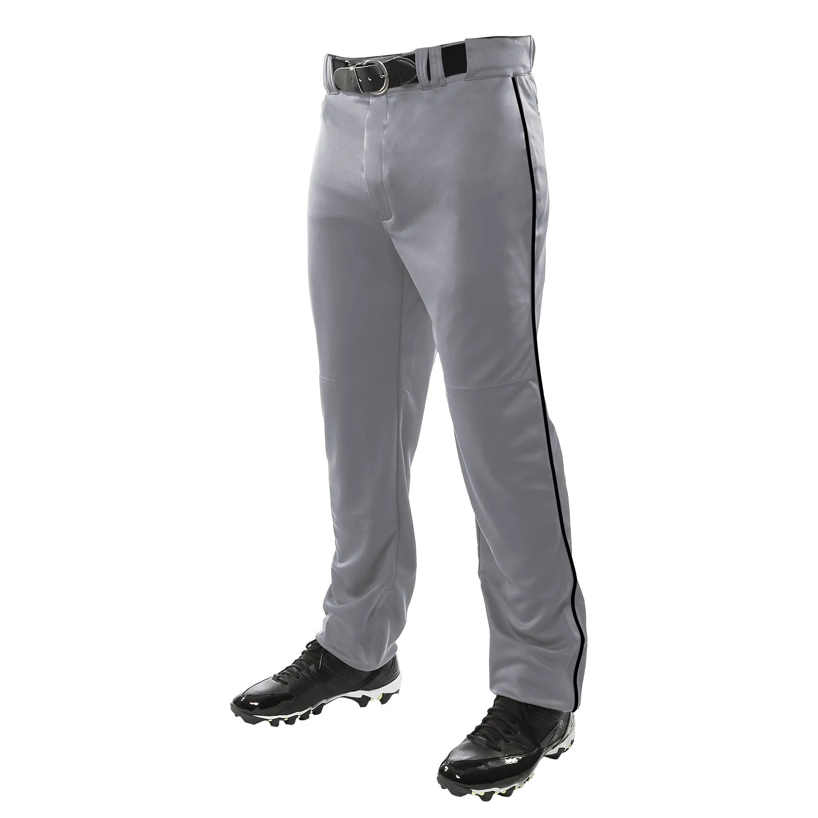 Champro Sports Adult Triple Crown Open Bottom Baseball Pants with Piping: BP91UA