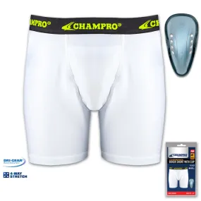 Champro Sports Compression Boxer with Cup: BPS14