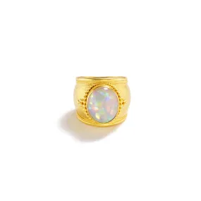 Cheryl Opal Ring