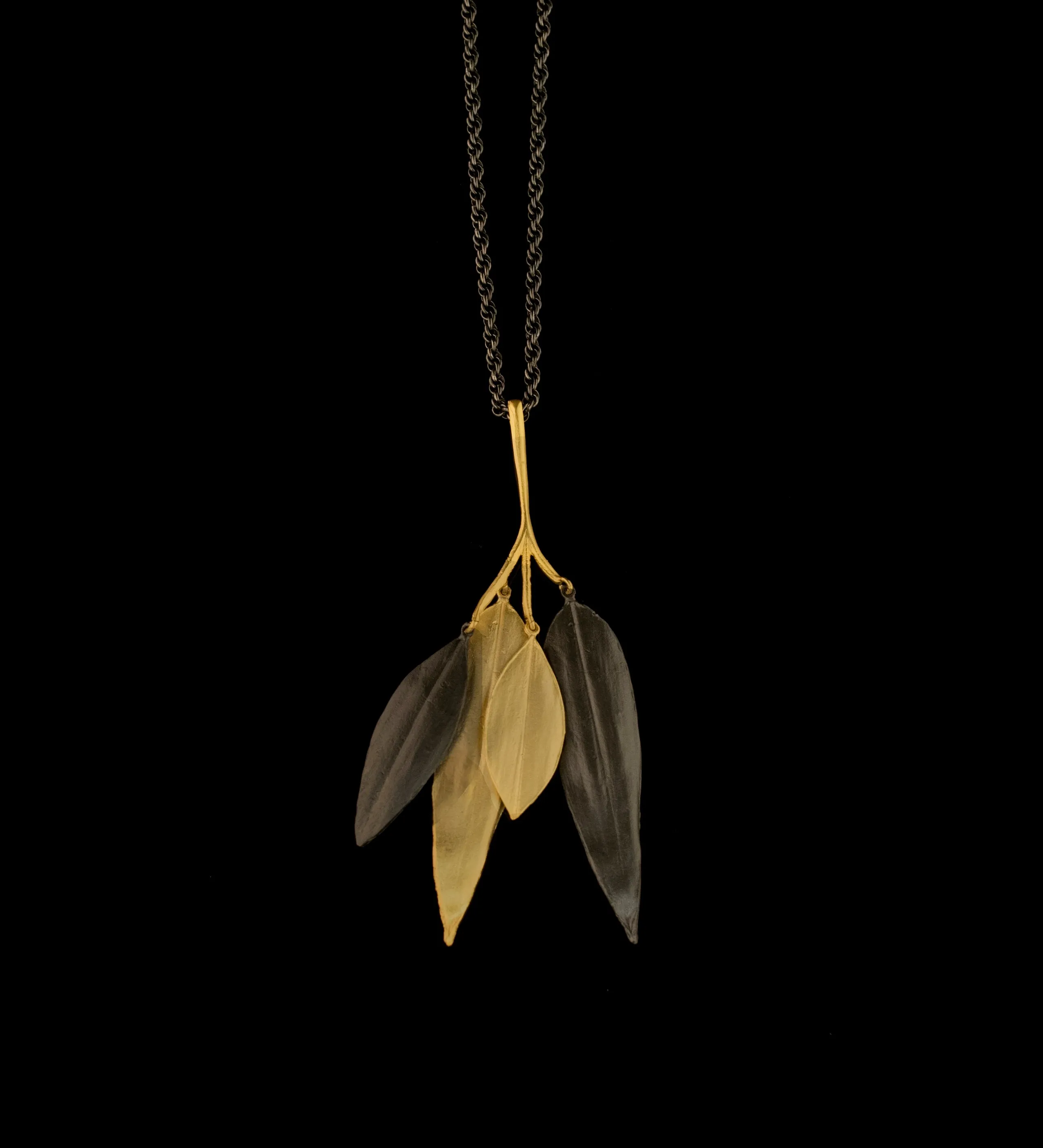 Cordyline 28'' Adj. Branch Pendant By Michael Michaud