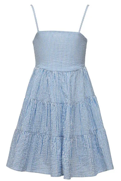 Cornflower Stripe Sundress