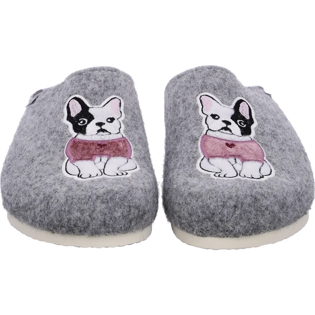 Cosy Slippers, Grey