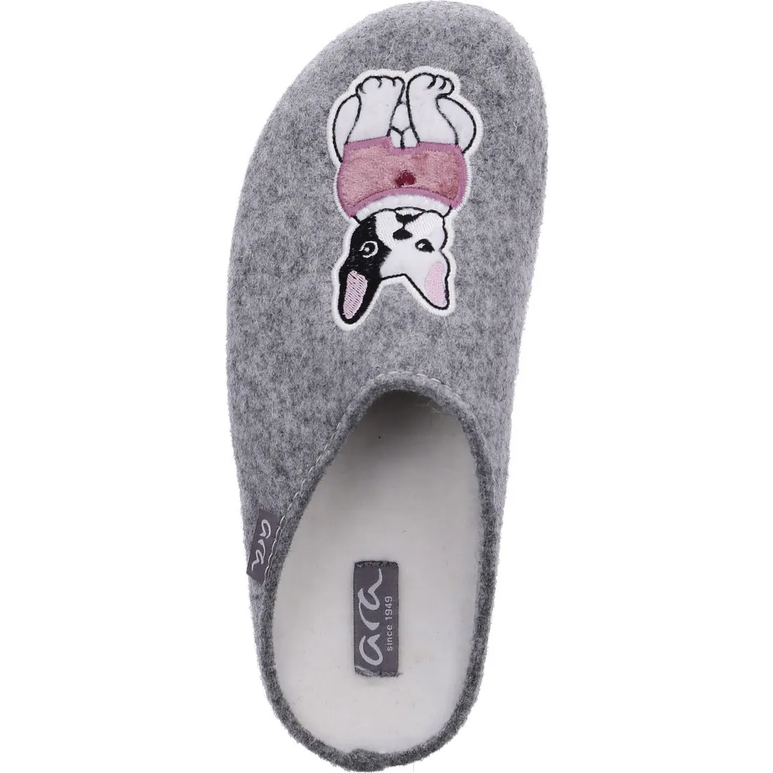 Cosy Slippers, Grey