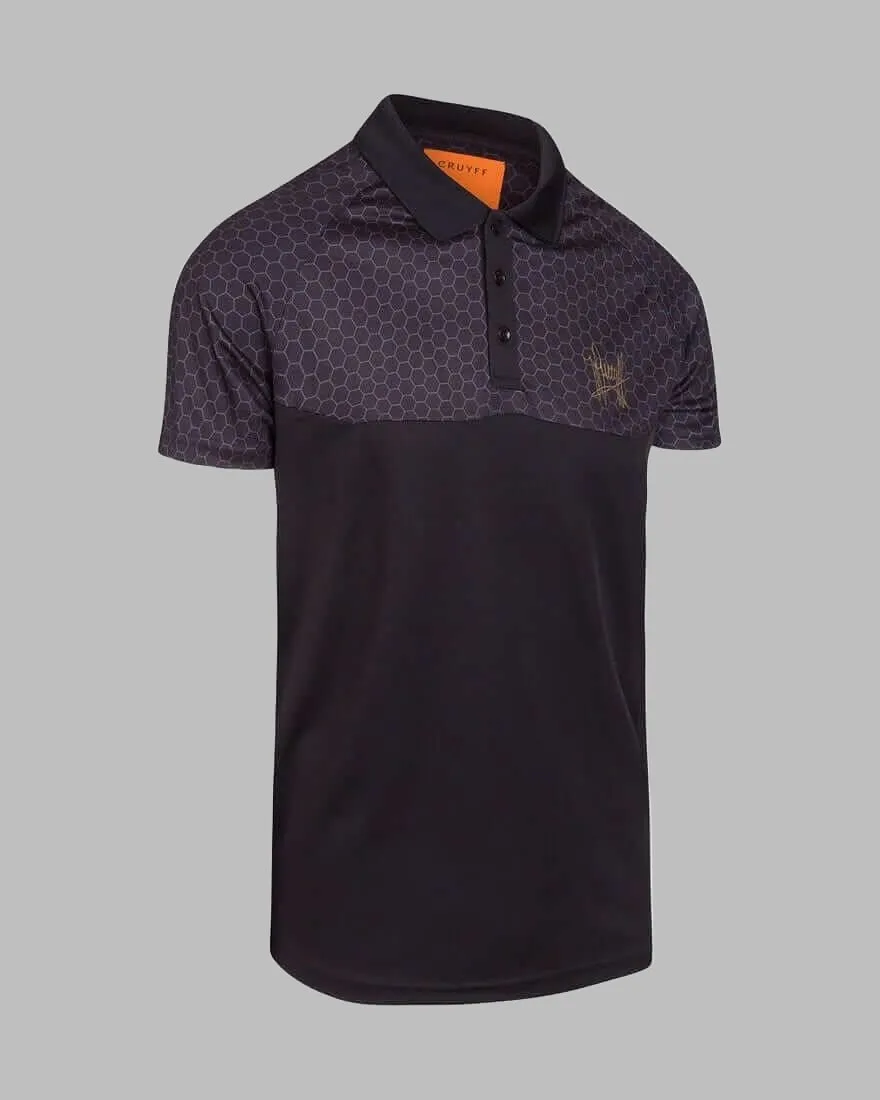 Cruyff Classics Pasqual Polo Black