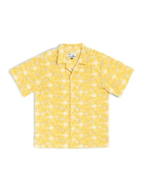 Dandelion Anglaise Camp Shirt - Yellow