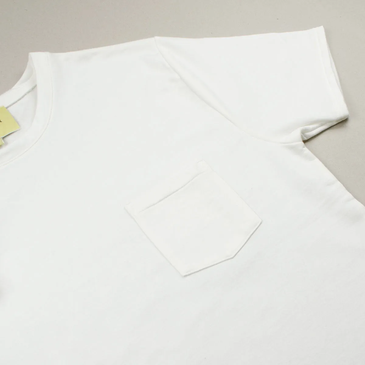 De Bonne Facture - Basic T-shirt - White