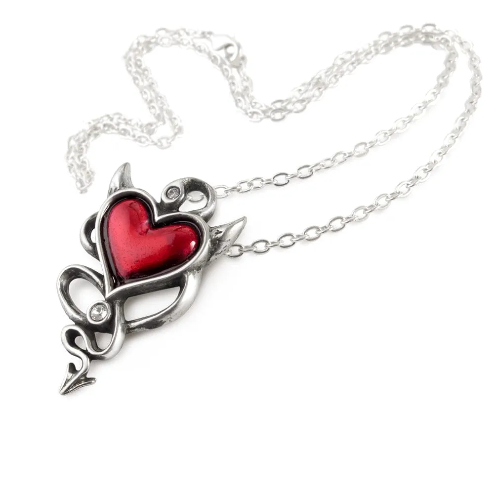 Devil Heart Pendant