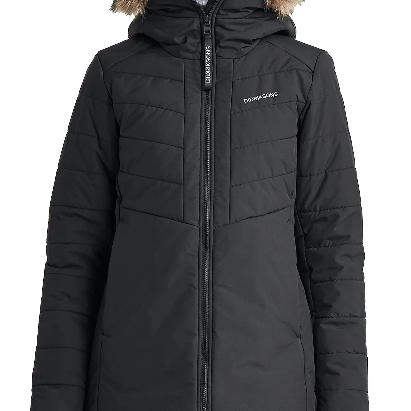 Didriksons Womens Nana Puff Jacket 2 Black