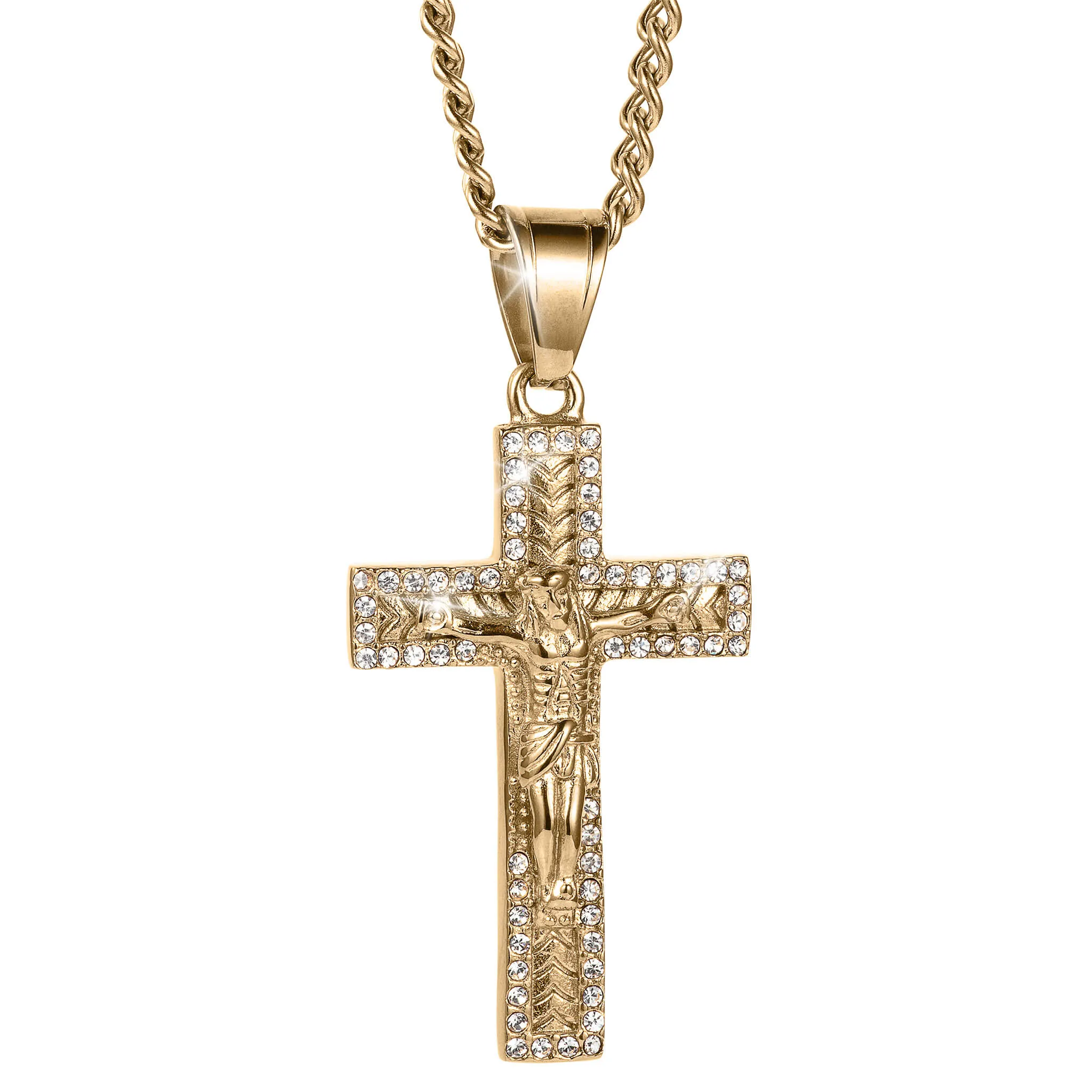 Divine Crucifix Pendant