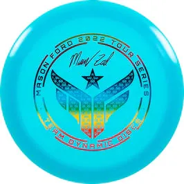 Dynamic Discs Hybrid-X Getaway Ford Bar Stamp Disc Golf