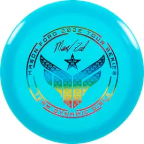 Dynamic Discs Hybrid-X Getaway Ford Bar Stamp Disc Golf